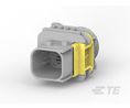Heavy Duty Sealed Connector Series 4 Positon TAB 2.8X0.8 Tab Housing Accessory, Pack of 380 Pieces